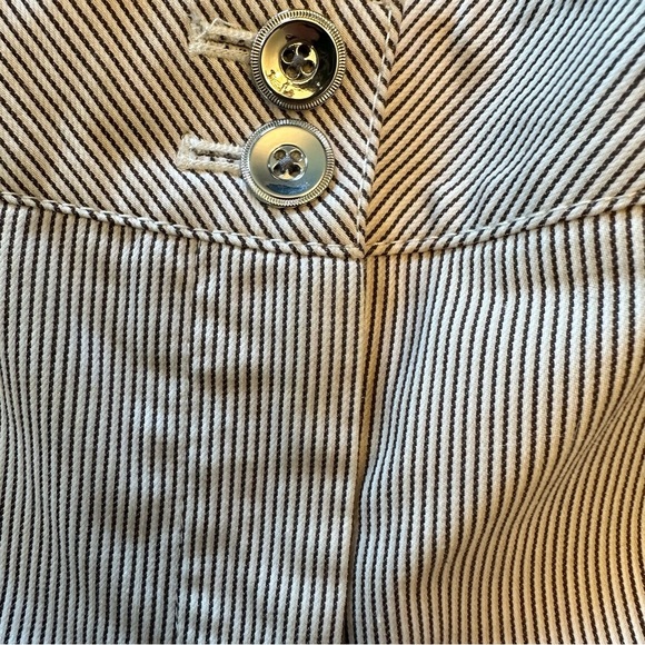 White House Black Market Striped Shorts - Picture 12 of 13